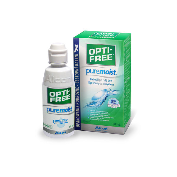 OPTI-FREE PureMoist  90ml s púzdrom