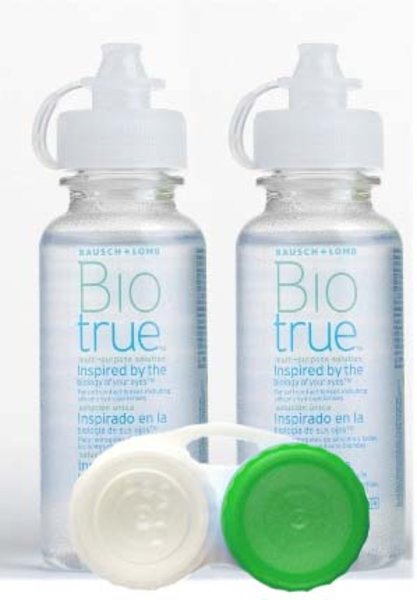 Biotrue do lietadla 2 x 60ml + 1x púzdro