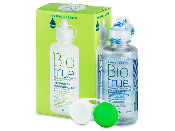 Biotrue 120ml s púzdrom