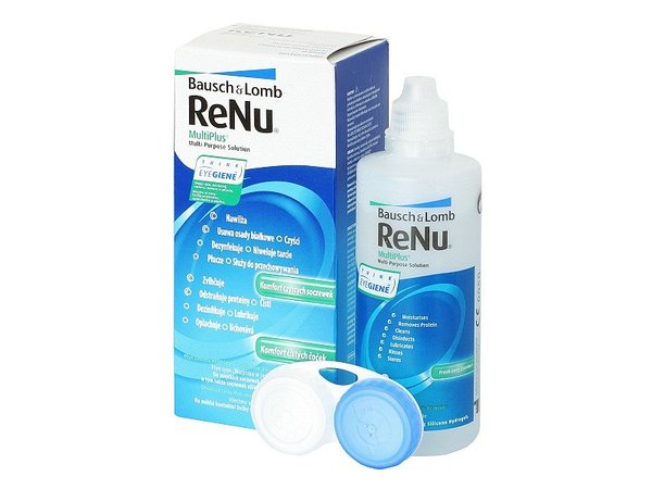 ReNu MultiPlus 120 ml s púzdrom