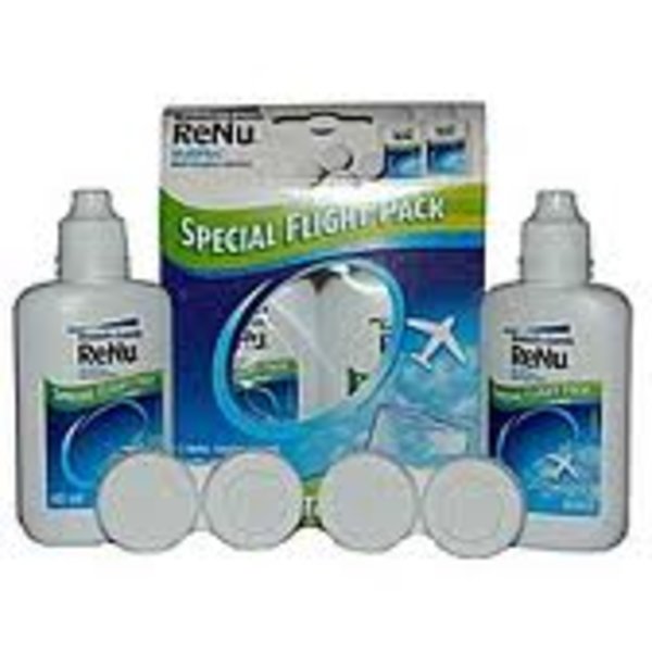 ReNu MultiPlus 2 x 60 ml balenie do letadla s púzdrom