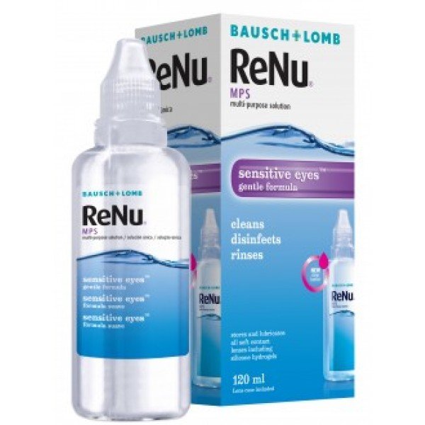 ReNu MPS Sensitive Eyes 120 ml s púzdrom - poškodený obal