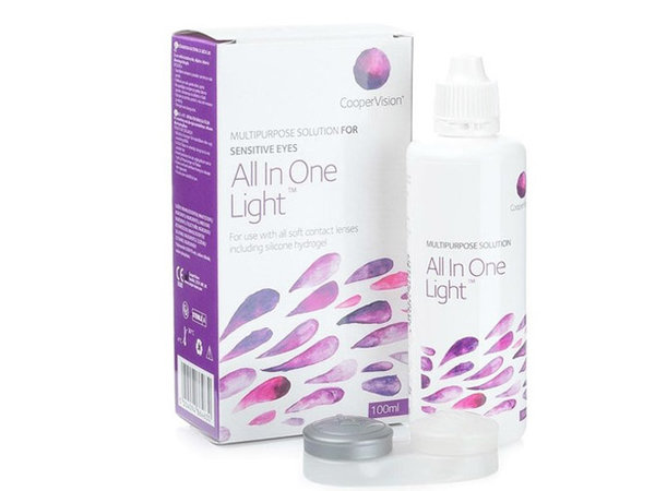 All In One Light 100 ml s púzdrom - dopredaj