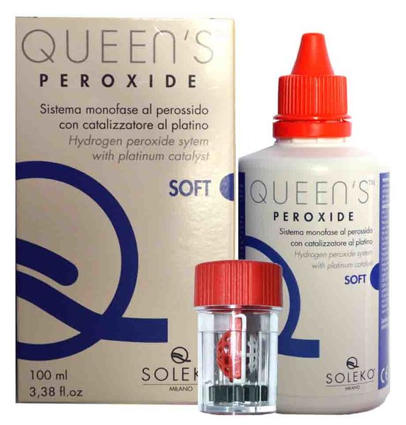 Peroxide Queen´s  Soft 100 ml s púzdrom