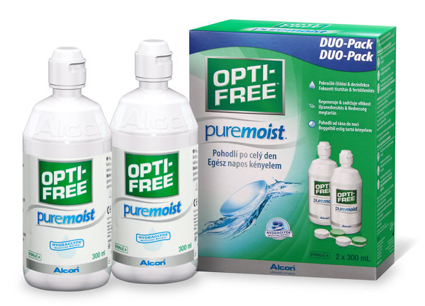 OPTI-FREE PureMoist Duopack 2 x 300 ml