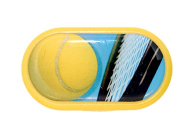 Púzdro so zrkadielkom motív Šport - Tenis