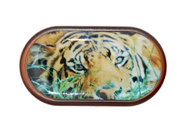Púzdro so zrkadielkom Divoká zvieratá - Tiger