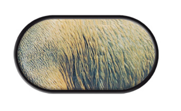 Púzdro so zrkadielkom motív Koža - Slon
