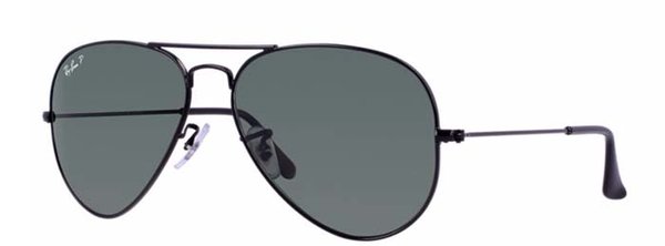 Slnečné okuliare Ray Ban RB 3025 002/58 - Polarizačný