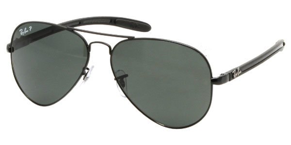 Slnečné okuliare Ray Ban RB 8307 002/N5 - polarizačné - Carbon