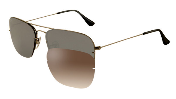 Slnečné okuliare Ray Ban RB 3482 004/6G - Flip Out