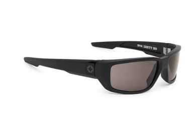 Slnečné okuliare SPY DIRTY MO - Matte Black - polar