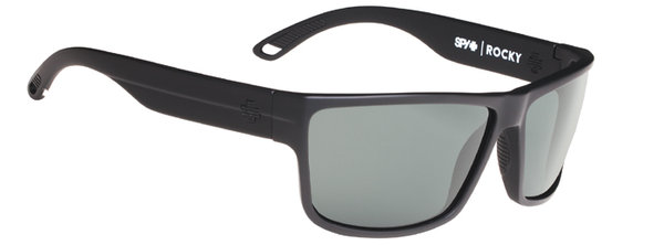 Slnečné okuliare SPY ROCKY - Matte Black happy