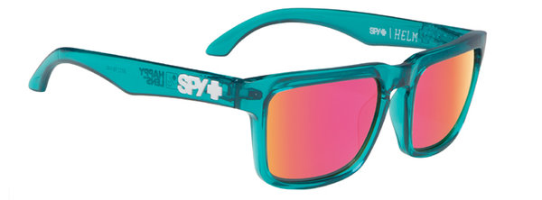 Slnečné okuliare SPY HELM Trans Teal - happy