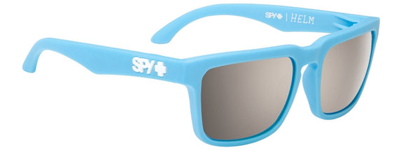 Slnečné okuliare SPY HELM Matte Blue - Happy polar