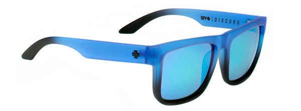 Slnečné okuliare SPY DISCORD Trans Cyan Matte Black Fade