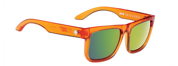 Slnečné okuliare SPY DISCORD Trans Orange