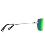 SPY slnečné okuliare Leo GP Silver - Happy bronze / green spectra