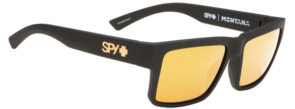 Slnečné okuliare SPY MONTANA Mt.Black / Gold - Happy