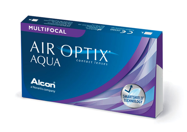 AIR Optix Aqua Multifocal (6 šošoviek) - dopredaj