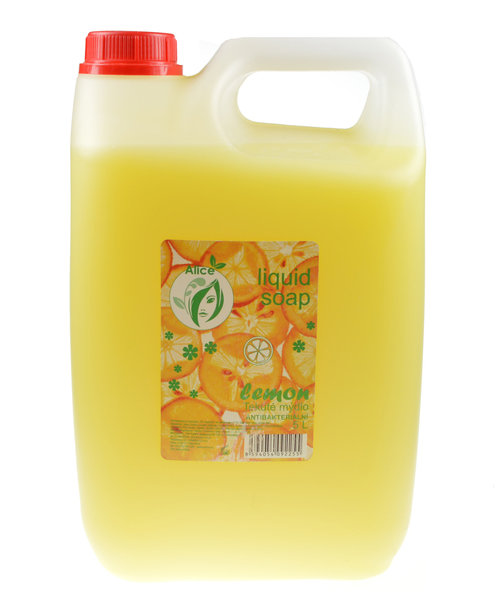 Antibakteriálne mydlo Lemon 5l