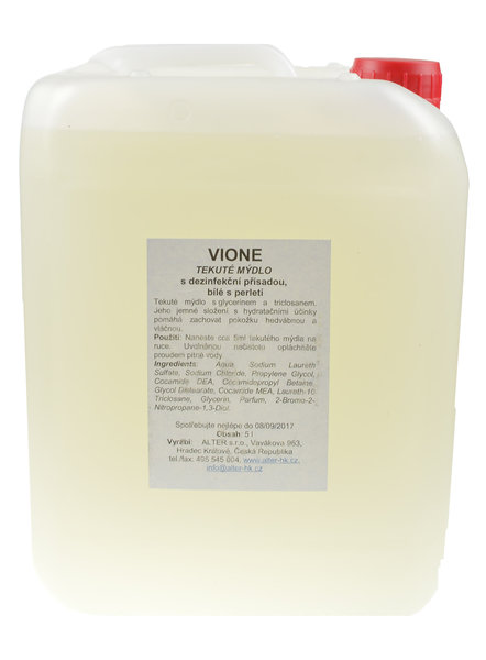 Antibakteriálne mydlo Vione 5000 ml