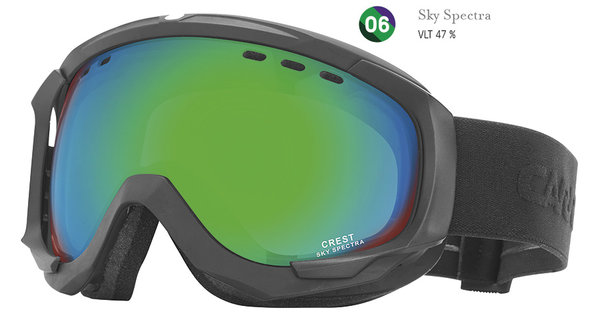 Lyžiarske okuliare Carrera CREST SPH - čierne / sky