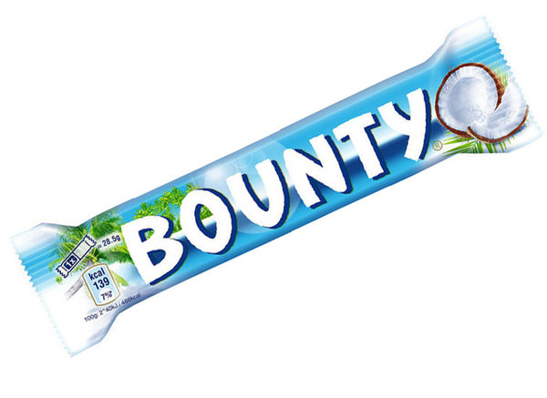 Tyčinka Bounty  57 g