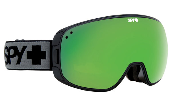 SPY Lyžiarske okuliare BRAVO - Black Green