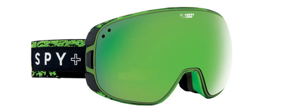 SPY Lyžiarske okuliare BRAVO - Masked Green