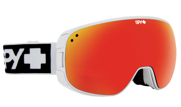 SPY Lyžiarske okuliare BRAVO - Matte White