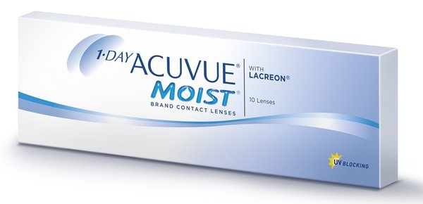 1-Day Acuvue Moist (10 šošoviek)