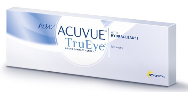 1-Day Acuvue TruEye (10 šošoviek)