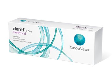 Clariti 1 Day Multifocal (30 šošoviek)