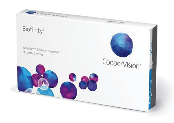 Biofinity (3 šošovky) - exp. 06/2024