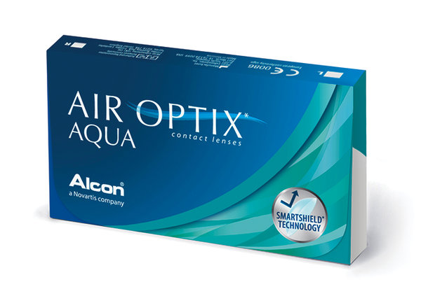 Air Optix Aqua (6 šošoviek) - exp. 04/2024