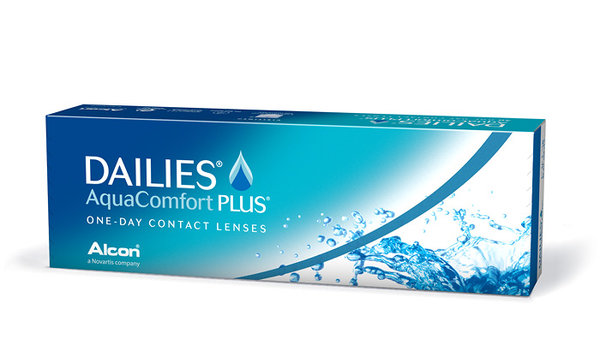 Dailies Aqua Comfort Plus (30 šošoviek) - exp.05/2021