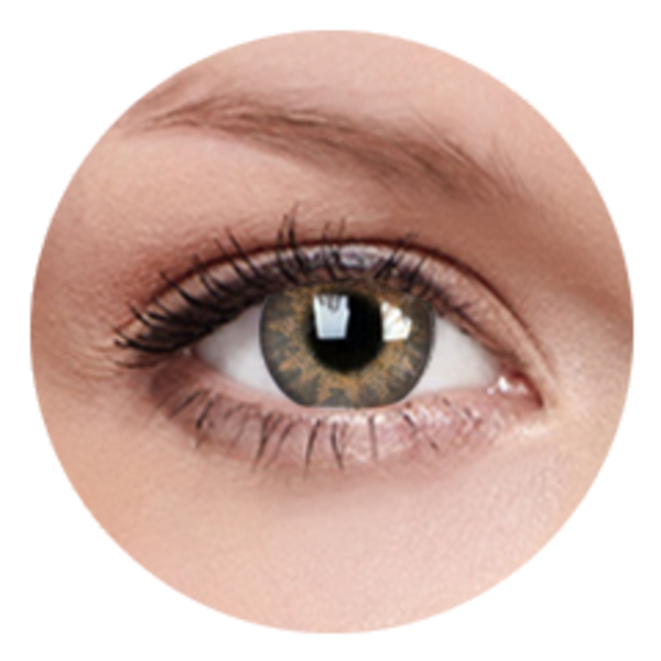 ColourVue One-Day nedioptrické (10ks, jednodenné) - Hazel - exp.07/2019