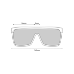 Slnečné okuliare SPY FLYNN - Soft Mt.Black - Grey