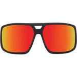 SPY Slnečné okuliare Touring Matte Black Red