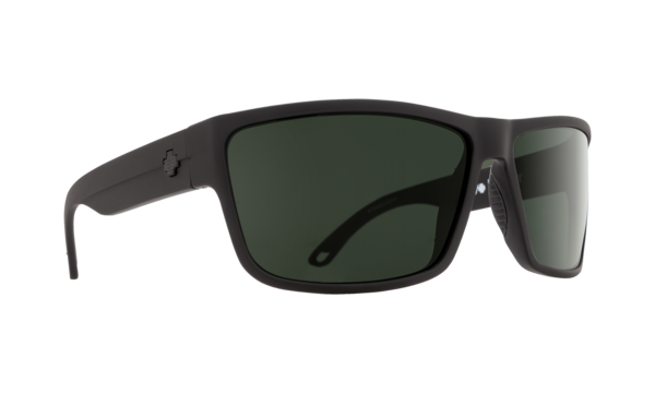 Slnečné okuliare SPY ROCKY - Matte Black polar