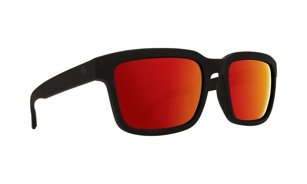 Slnečné okuliare SPY HELM2 Soft Matte Black