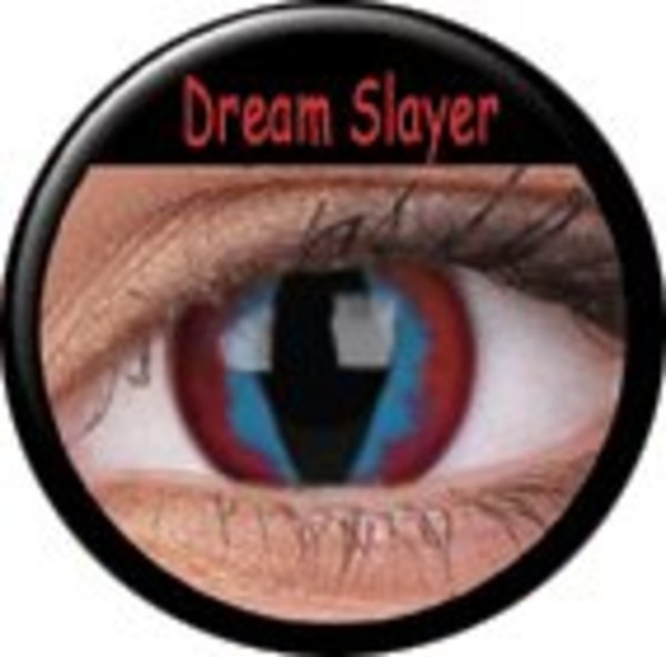 ColourVue Crazy šošovky - Dream Slayer (2 ks ročné) - nedioptrické - exp. 08/2024