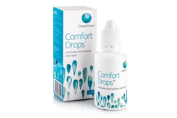 Comfort Drops 20 ml - dopredaj