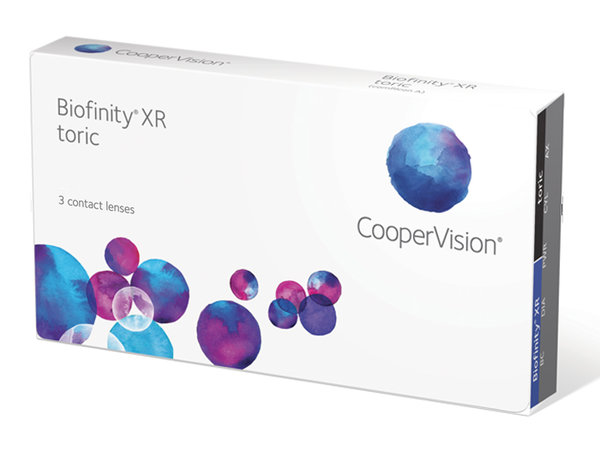 Biofinity XR Toric (3 šošovky)