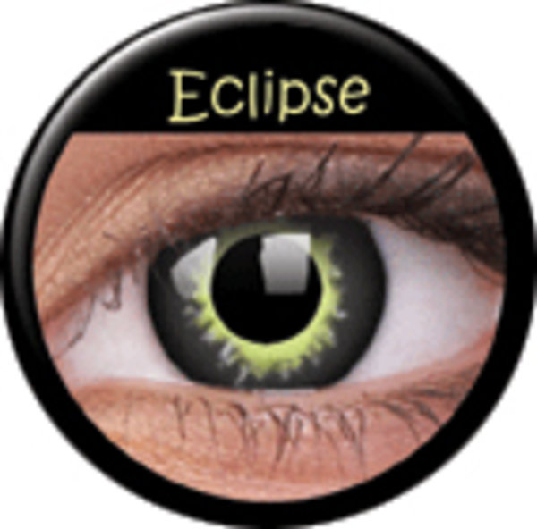 ColourVue CRAZY ŠOŠOVKY - Eclipse (2 ks trojmesačné) - nedioptrické - exp.4/2020