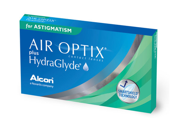 Air Optix plus HG for Astigmatism (3 šošovky)