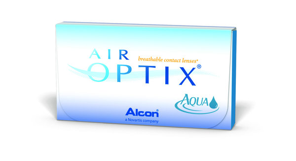 AIR Optix Aqua (6 šošoviek) - Výpredaj - EXP. 07/22