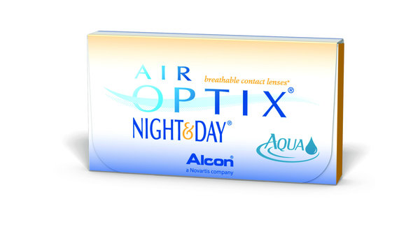 Air Optix Night & Day Aqua (6 šošoviek) - exp.11/2016