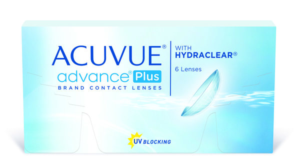Acuvue Advance Plus (6 šošoviek) - DOPREDAJ